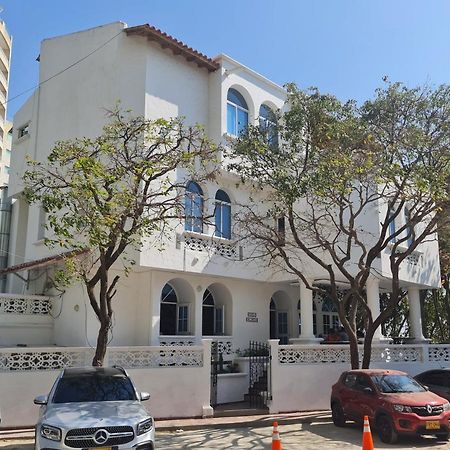 ホテル Casa Blanca Del Mar サンタ・マルタ エクステリア 写真