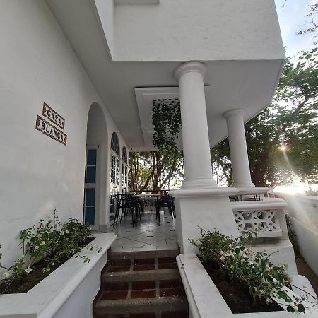 ホテル Casa Blanca Del Mar サンタ・マルタ エクステリア 写真