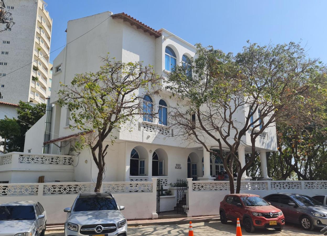 ホテル Casa Blanca Del Mar サンタ・マルタ エクステリア 写真
