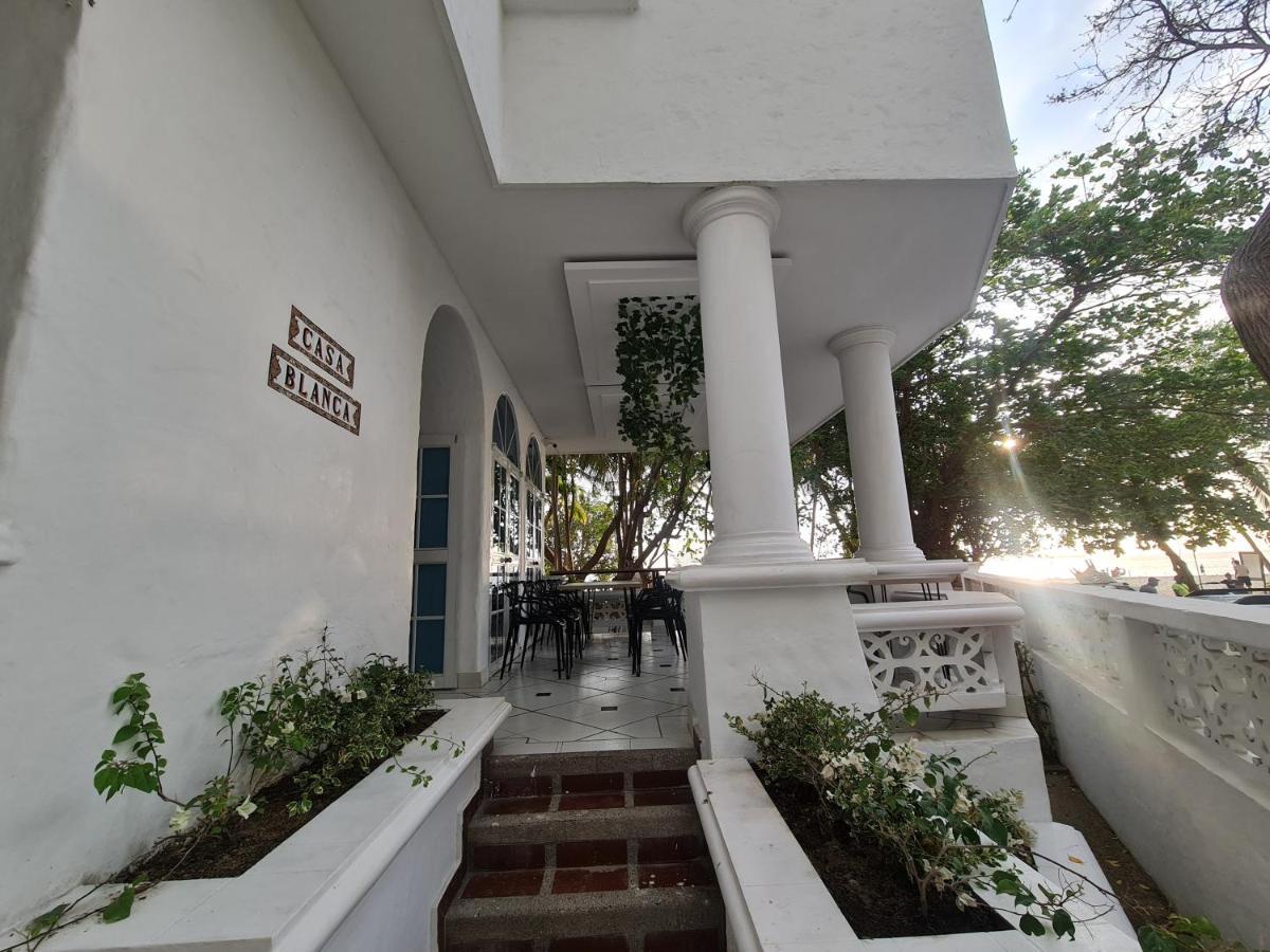 ホテル Casa Blanca Del Mar サンタ・マルタ エクステリア 写真
