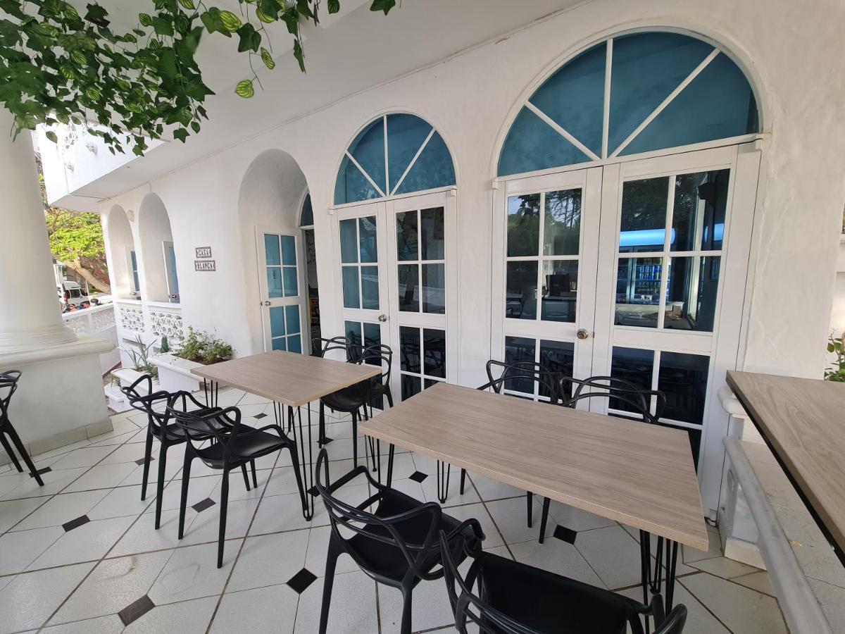 ホテル Casa Blanca Del Mar サンタ・マルタ エクステリア 写真