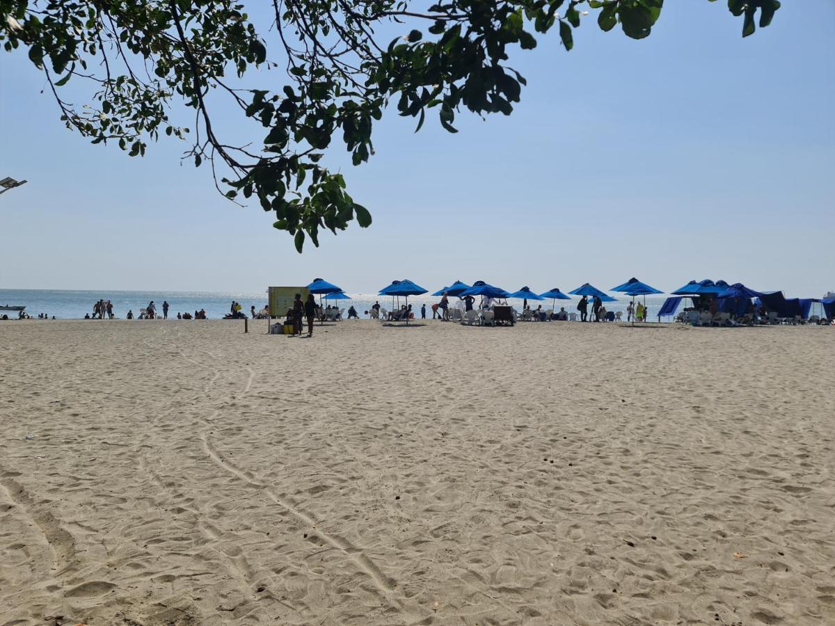 ホテル Casa Blanca Del Mar サンタ・マルタ エクステリア 写真