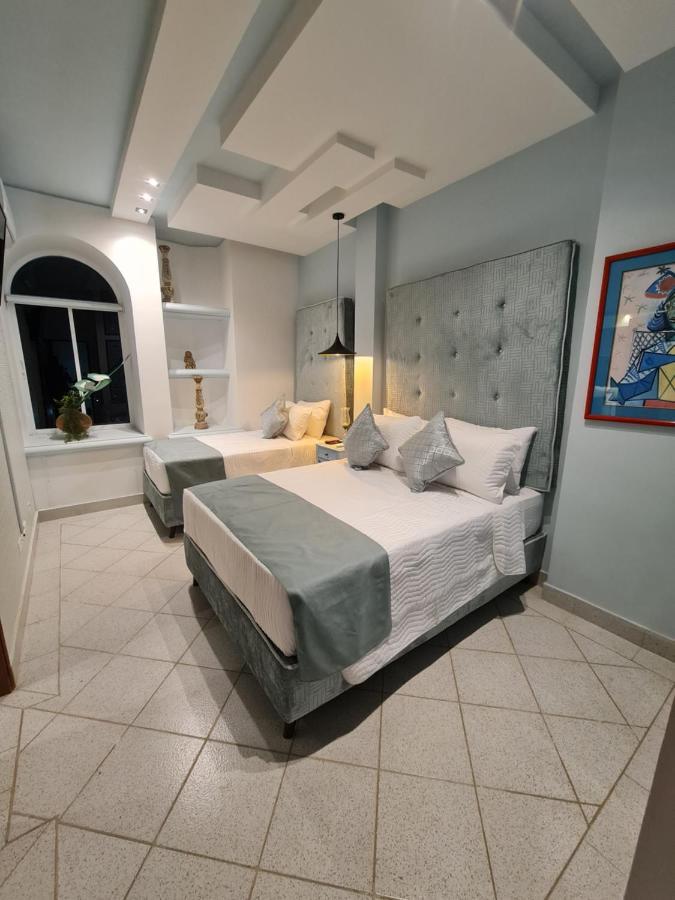 ホテル Casa Blanca Del Mar サンタ・マルタ エクステリア 写真