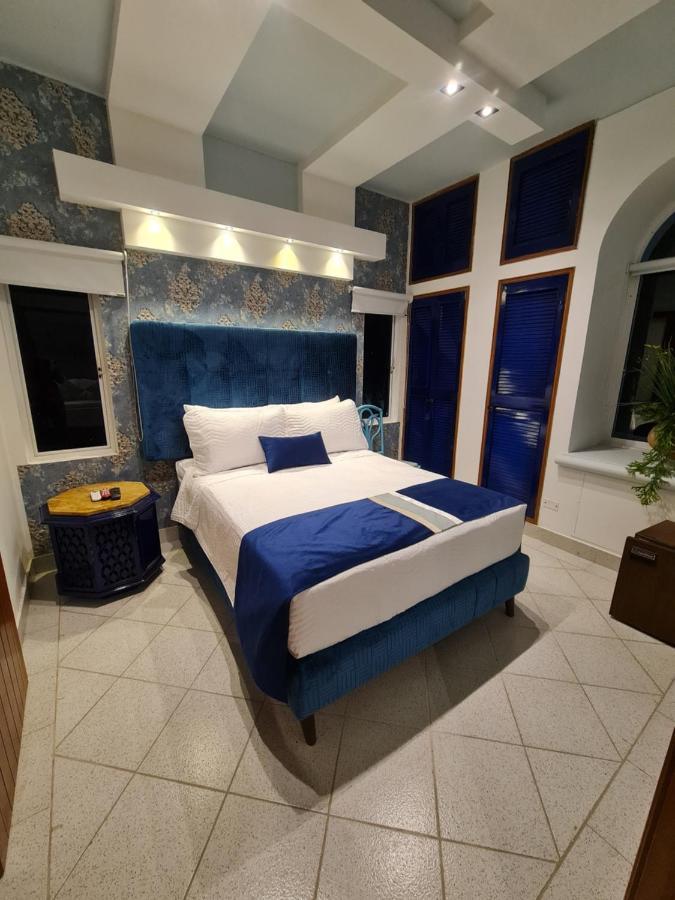 ホテル Casa Blanca Del Mar サンタ・マルタ エクステリア 写真