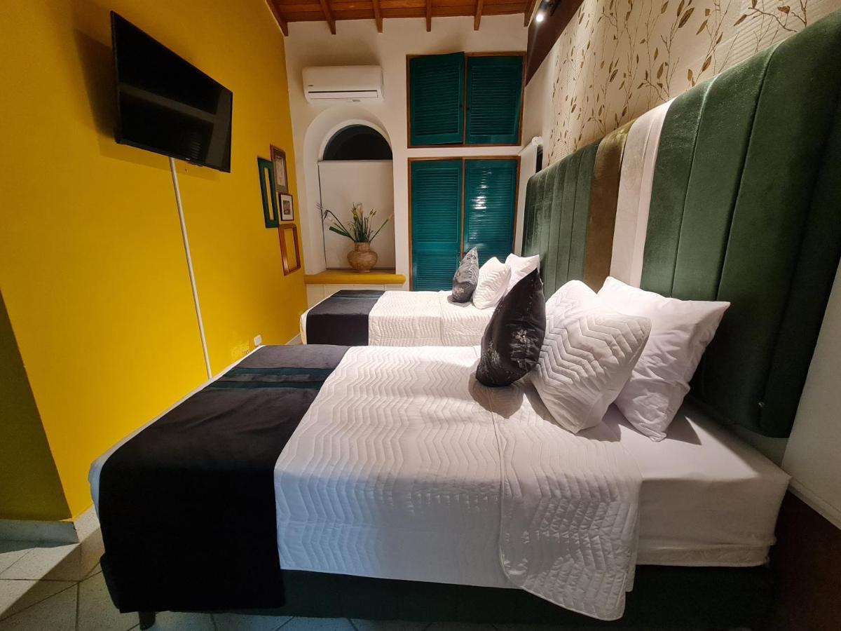 ホテル Casa Blanca Del Mar サンタ・マルタ エクステリア 写真