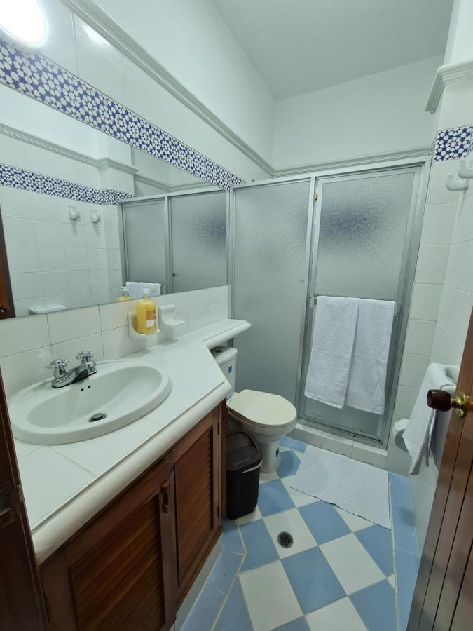 ホテル Casa Blanca Del Mar サンタ・マルタ エクステリア 写真