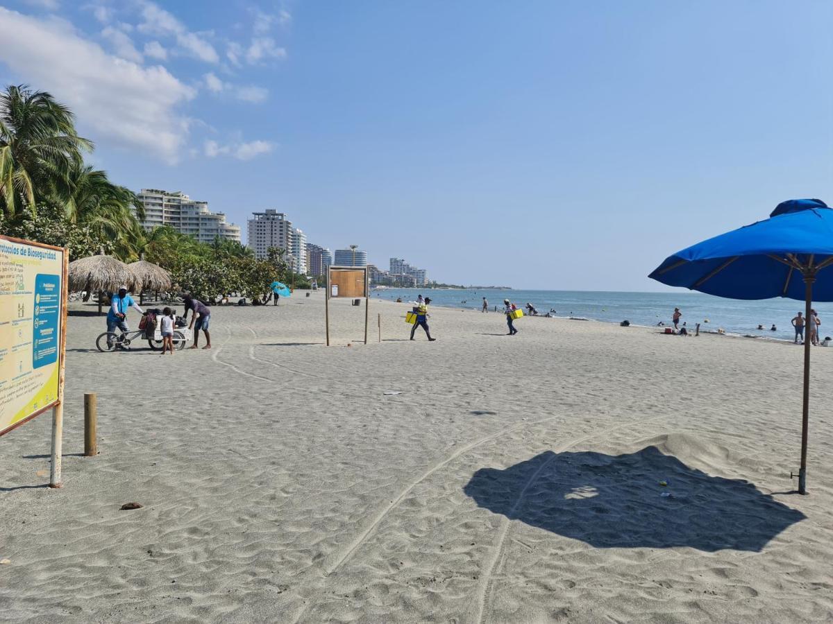 ホテル Casa Blanca Del Mar サンタ・マルタ エクステリア 写真