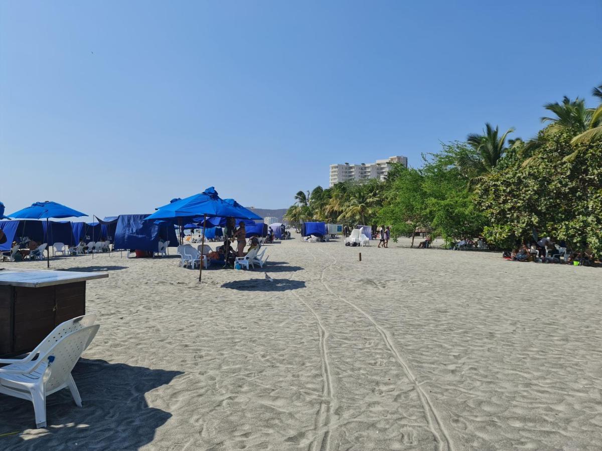 ホテル Casa Blanca Del Mar サンタ・マルタ エクステリア 写真