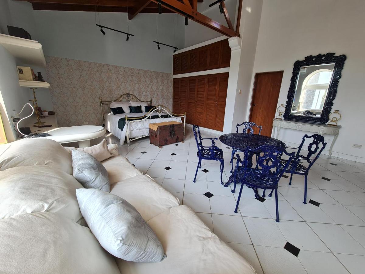 ホテル Casa Blanca Del Mar サンタ・マルタ エクステリア 写真